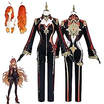原神 マーヴィカ コスプレフルセット Mサイズ Amazon.co.jp: 原神 コスプレ マーヴィカ 炎神 コスプレ 衣装 +